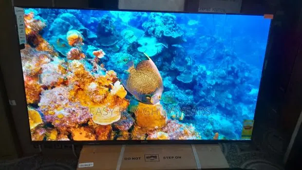 Affordable Sigma 55-Inch Uhd Smart Tv – Like New · Photo 1