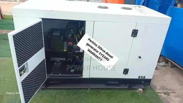 Perkins 35KVA Silent Generator – Powerful Performance · Photo 1