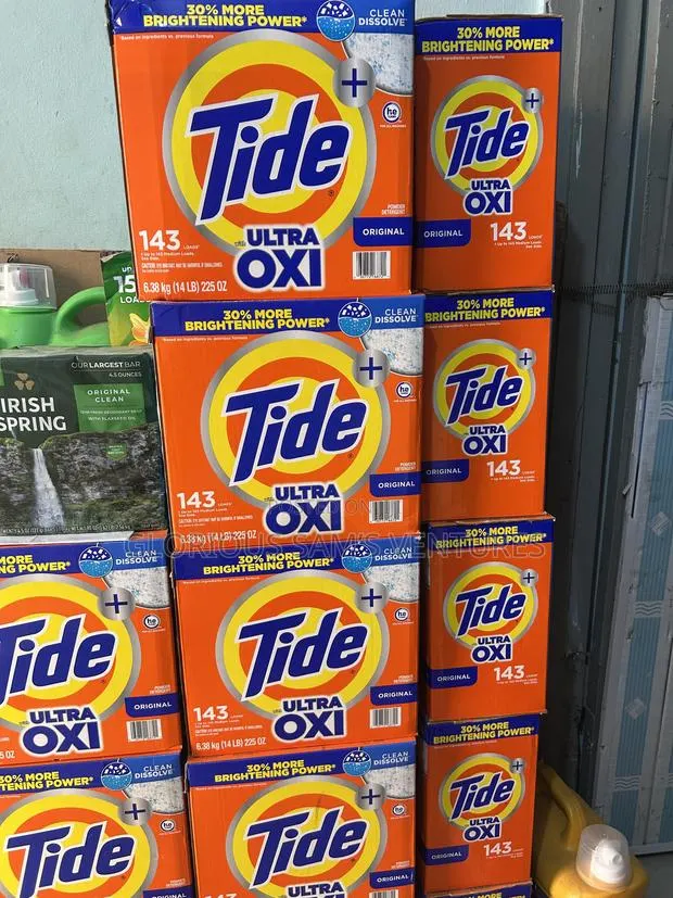 Tide Ultra Oxi 6.38 Kg (14 LB) 225 0Z · Photo 2