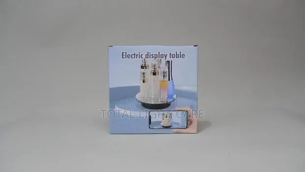 Electric Display Table (Mirror Turntable) · Photo 1