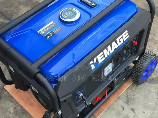 Innovative Generator Kemage 7.5kva Generator · Photo 1