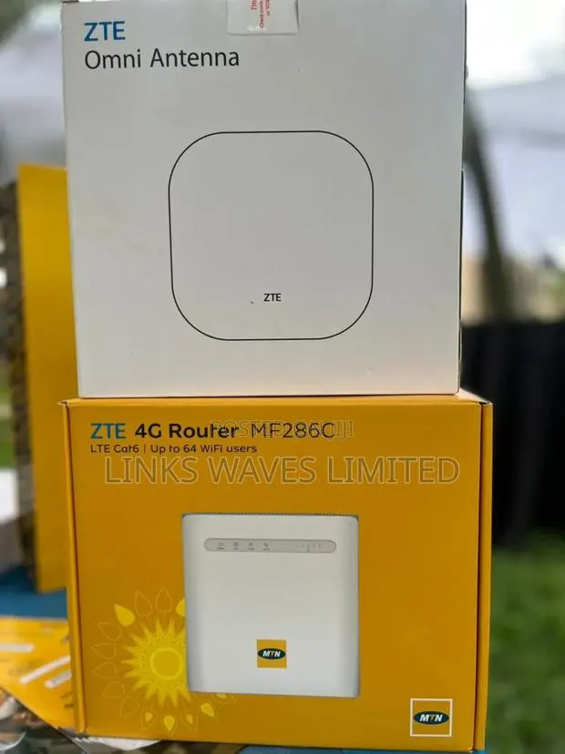 MTN Zte 4g Mf286c Router · Photo 1