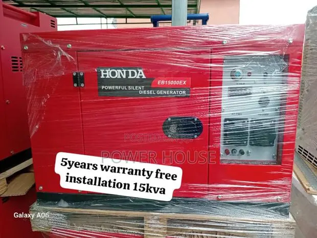 Omega Matrix Honda Generator Diesel Generator Diesel 15kva · Photo 1
