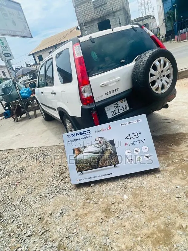 Dependable Nasco 43” Tv Bringing Home Comfort” · Photo 1