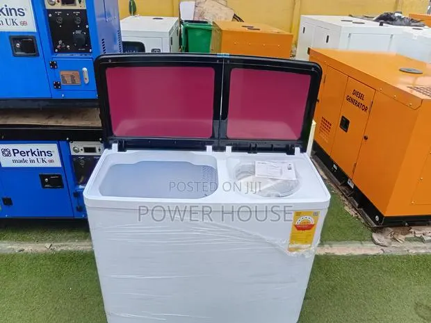 Decakila 15kg Washer – Keep Your Clothes Clean and Fresh · Photo 1