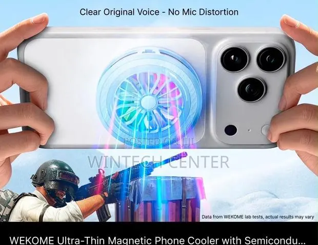 Magnetic Phone Cooler (Plus 1 Free Finger Sleeve) · Photo 2