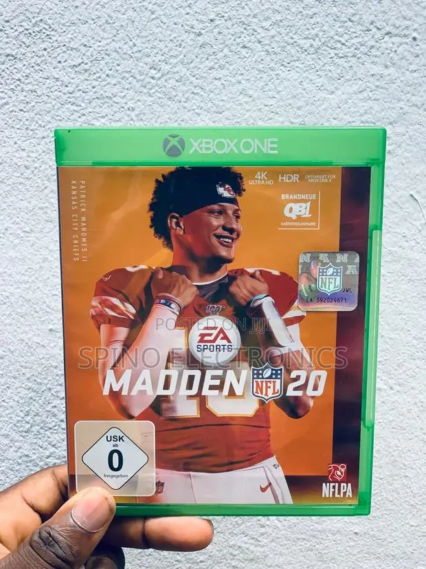 Madden 20 17 Cd Xbox · Photo 1