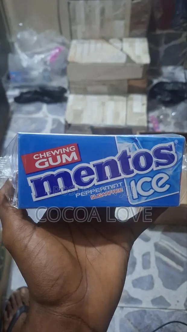 Chewing Gum Mentos Ice Peppermint Sugarfree · Photo 1