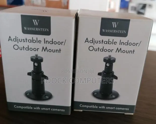 Adjustable Indoor /Outdoor Camera Mount · Photo 1