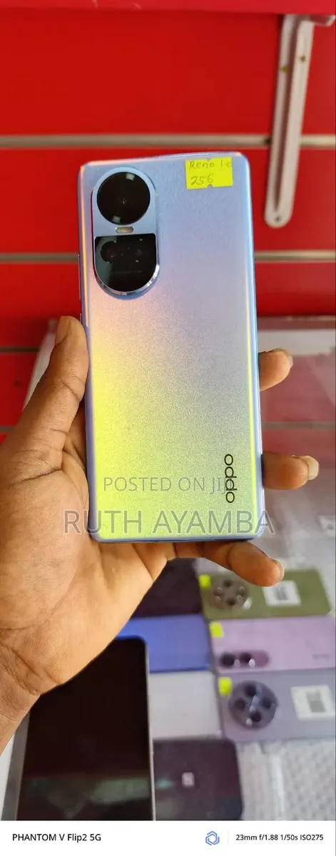 Oppo Reno 10 5G 256 GB Silver · Photo 1