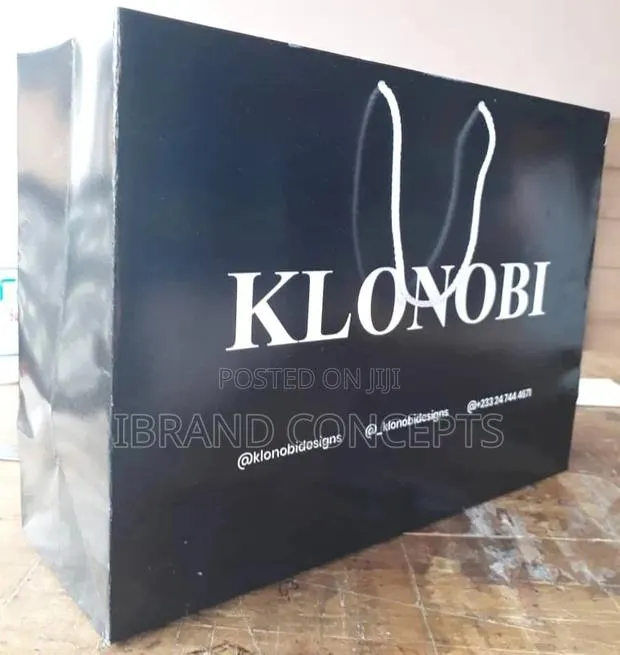 Laminated Paper Bags · Photo 1