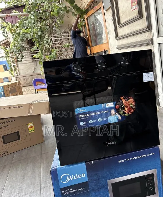 Purchase Midea Electric Oven(Tempered Glass)60cm ; · Photo 1