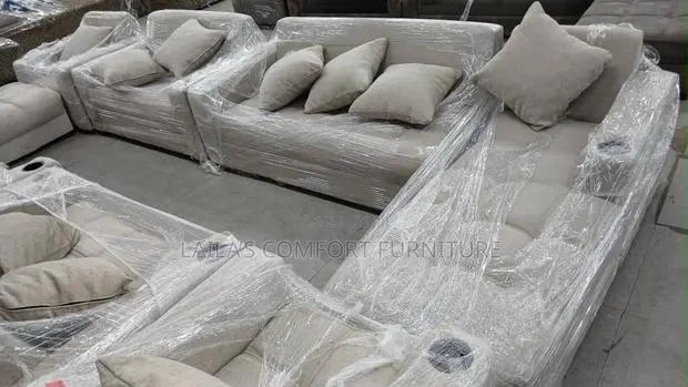 Imported Quality L Shaped Sofa Sets · Photo 1