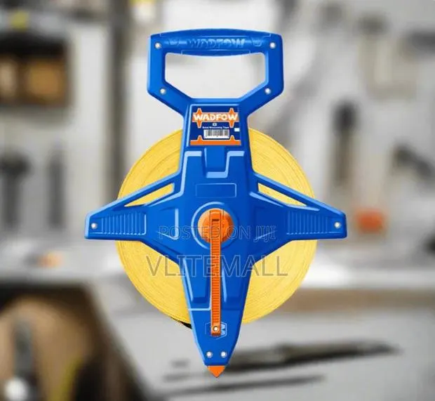 Wadfow Fiberglass Measuring Tape 100m - Wmt25100 · Photo 1