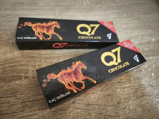 Q7 Chocolate Made In Turkey (Ex 3030084) - Turkish Libido Booster · Photo 1