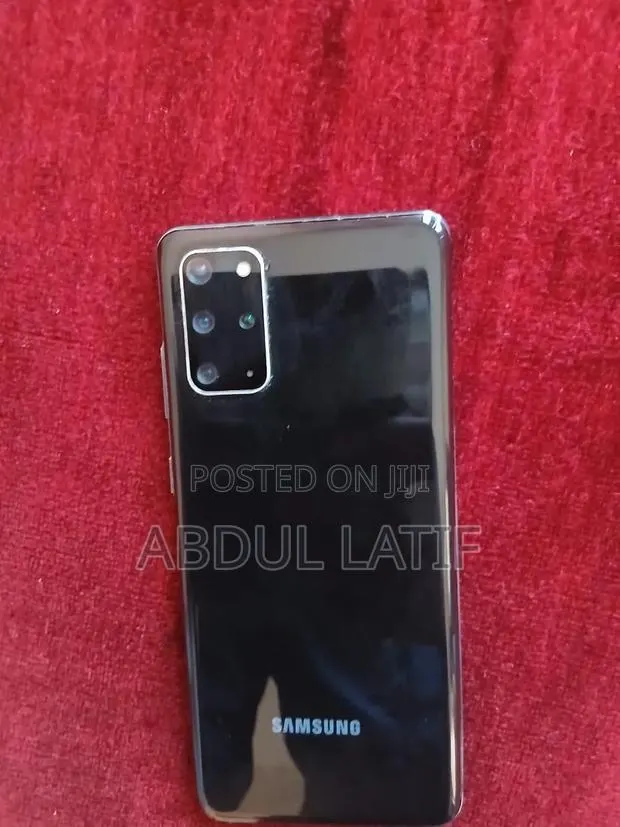 Samsung Galaxy S20+ 5G 128 GB Black · Photo 1