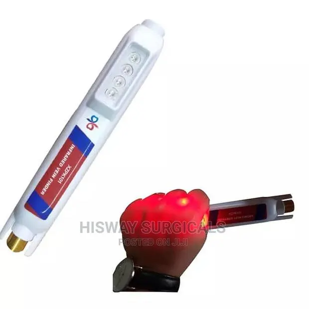 Portable Vein Finder · Photo 1