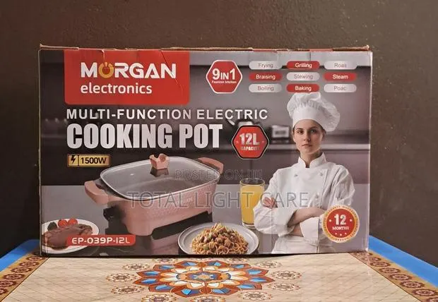 12 Litres Multi Function Cooking Pot · Photo 1