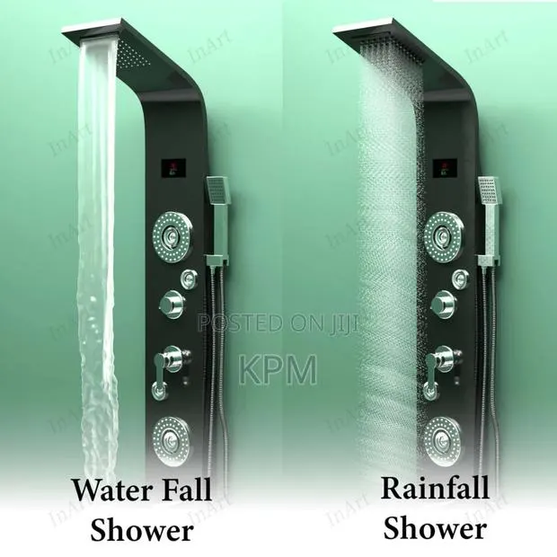 Shower Panel All Set Complete Smart Multi Functions · Photo 1