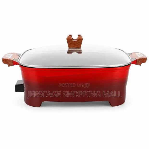 Phisma Electric Hot Pot Multi-Cooker With Glass Lid · Photo 1