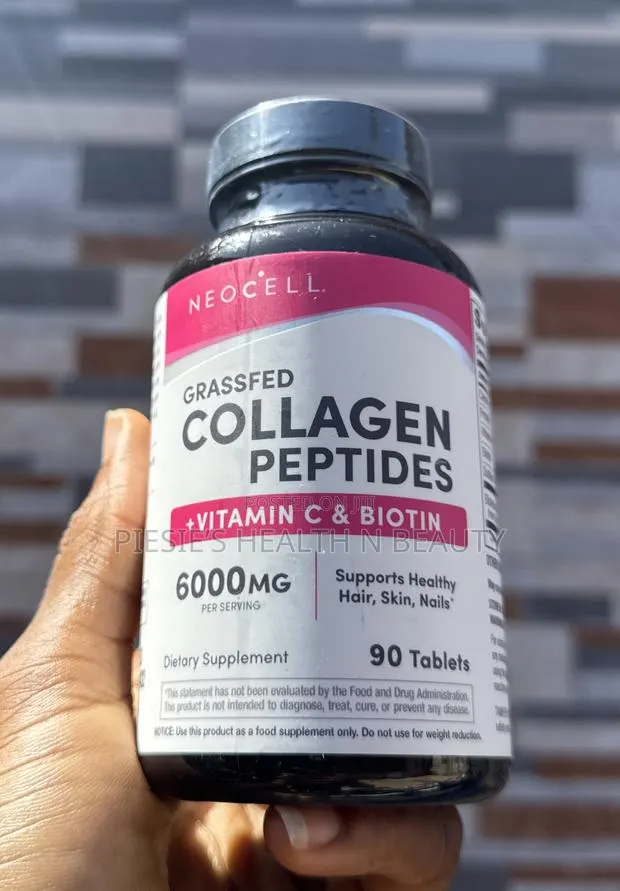 Neocell Super Collagen With Vitamin C Biotin, Skin,Hair and Nails,90s · Photo 1