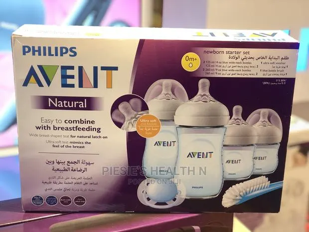 Philips Avent Baby Bottle Newborn Starter Set · Photo 1