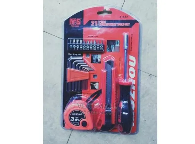 M S 21pcs Professional General Hand Repair Tools Set · Photo 1