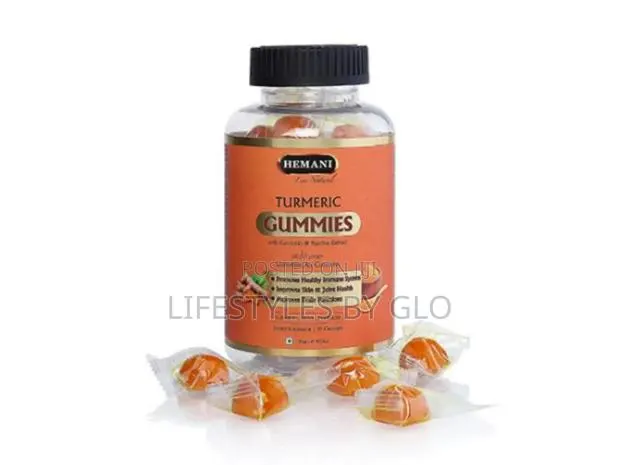 Turmeric Gummies
With Curcumin Piperine Extract · Photo 1