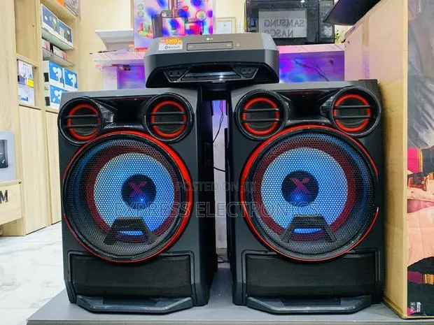 Newly Sealed in Box Ck99 5000w Xboom Lg Black · Photo 1