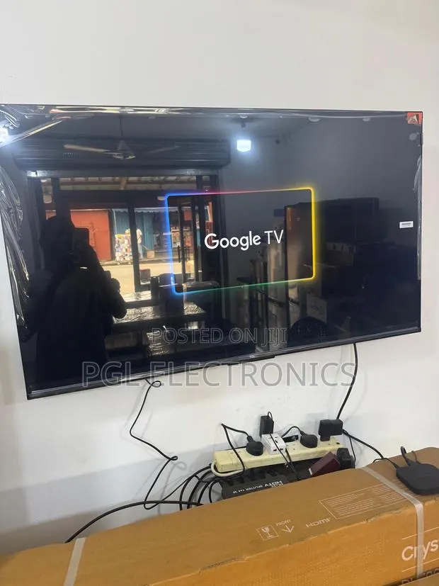 TCL Quantum Dot Technology 50" Qled Hdr10 50s5k Smart Tv · Photo 1