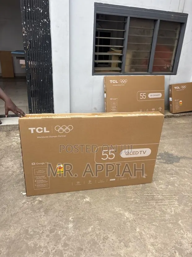 Shop Adorable TCL 55” Qled Smart Television(Black) · Photo 1