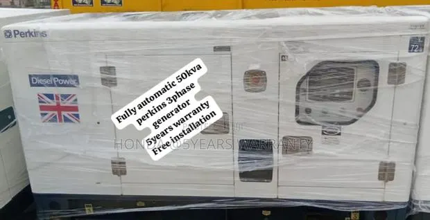 Energy Guide Pro 50kva Perkins Diesel Generator Silent · Photo 1