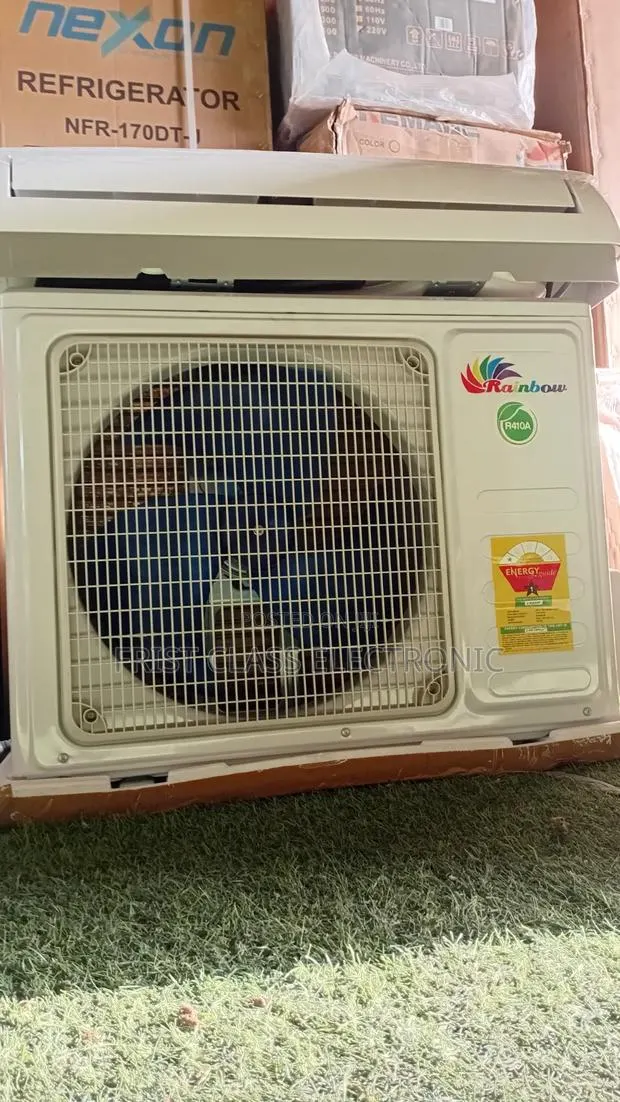 Rainbow 1.5hp Aircondition, Aircondition That Cools Like Ice. · Photo 1