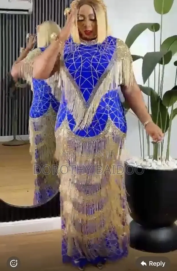 Perfect Suprising Dress Design With Pure Gold · Photo 1