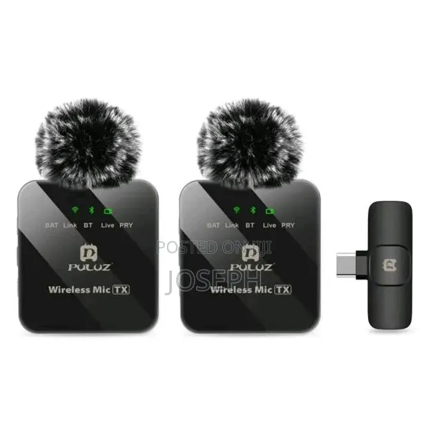 Puluz Wireless Microphone Advanced · Photo 1