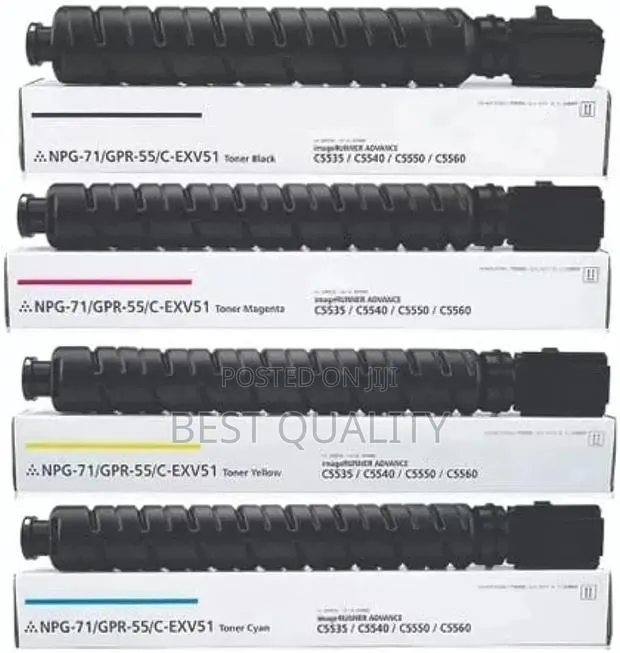 Canon NPG-71 GPR-55 C-Exv51 High Yield Cartridge