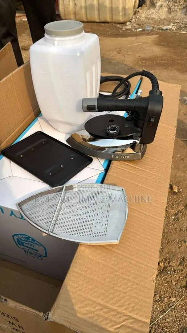 Industrial Steam Iron