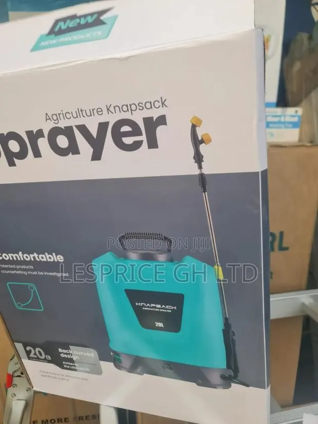 No Pump Needed - 20l Electric Spraying Machine · Photo 1