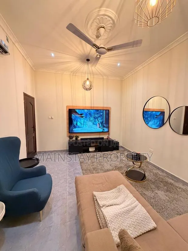 Furnished 2bdrm Apartment in Mainstay Estates, Sakumono for rent · Photo 1