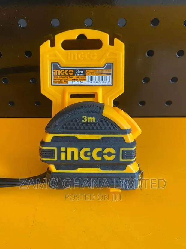 Steel Measuring Tape 16mm - Hsmt08316 · Photo 1