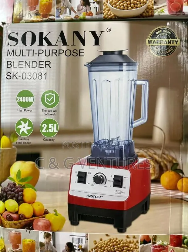 Multi-Purpose Blender · Photo 1