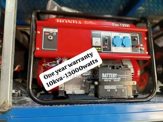 10kva Backup Enabled Petrol Generator 10kva · Photo 1