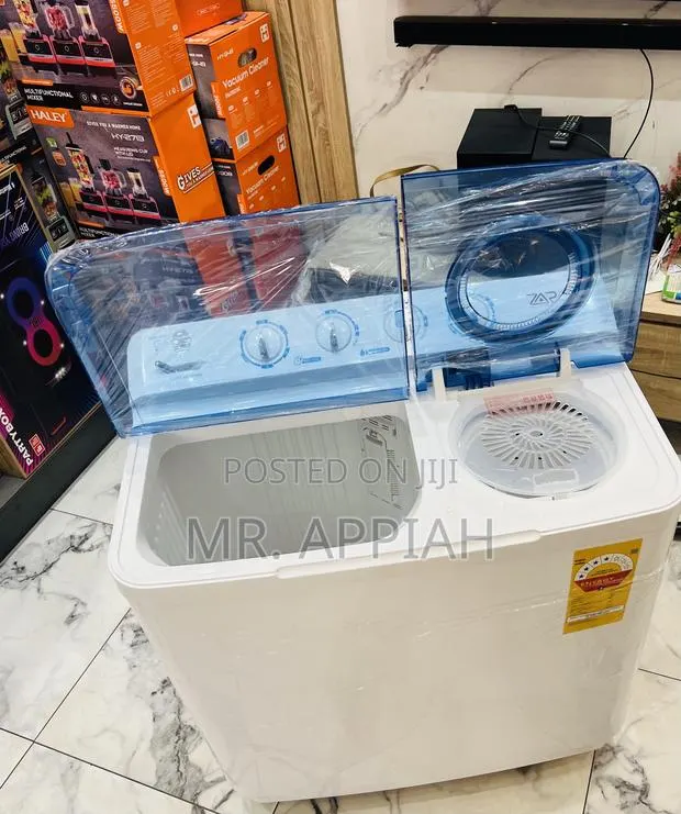 Premium Zara 11kg Washing Machine With Air Drying Technology. · Photo 1
