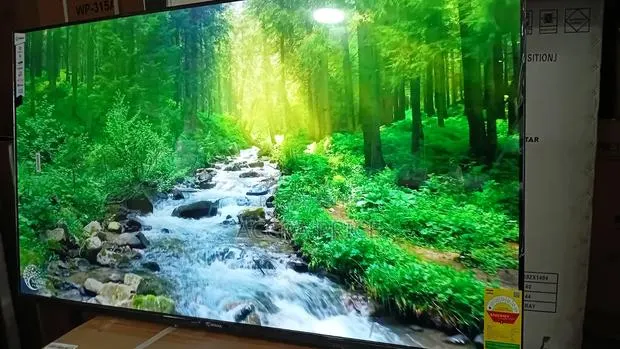 Sigma 55-Inch Smart Tv – Crystal Clear Display Smart Features · Photo 1