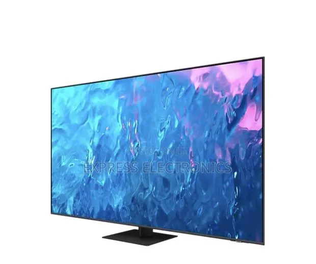 Get a New Slim Qled Smart Samsung 85”Q70c · Photo 1
