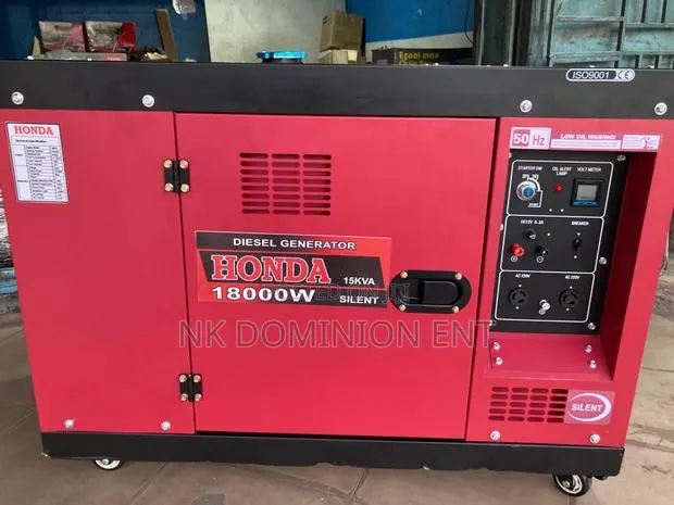 Honda 15kva Generator Silent · Photo 1