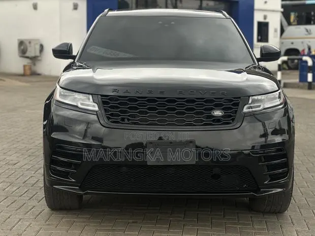 Land Rover Range Rover Velar P380 R-Dynamic HSE 4x4 2020 Black · Photo 1