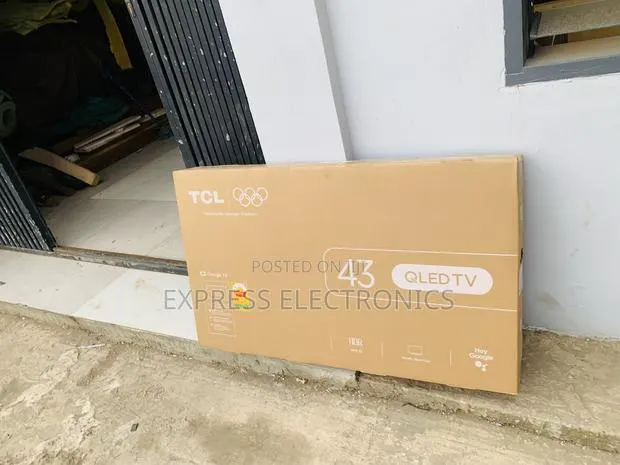 Get a New Slim 43s5k TCL S5k Qled TV · Qled · FHD · Photo 1