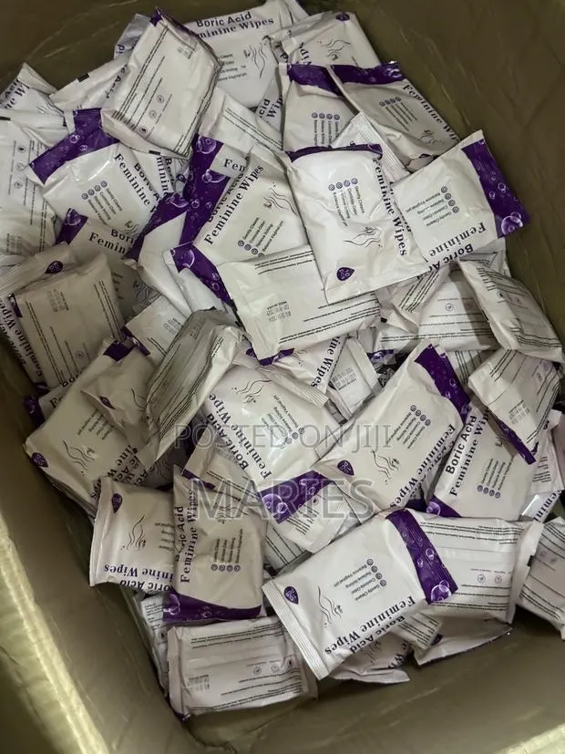 Boric Acid Wipes · Photo 1