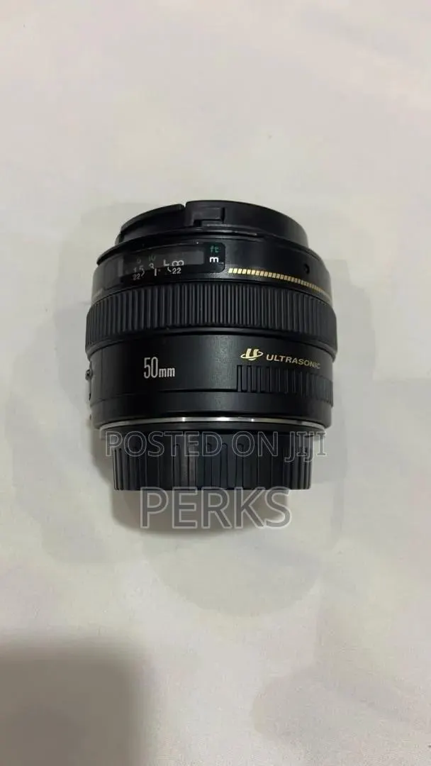 Canon 50mm Ef Lens F1.4 New in Box · Photo 1